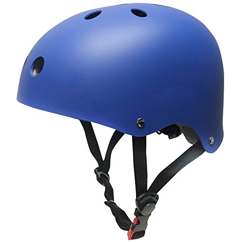 Casco Gim de ProtecciÓN Para MonopatÍN y Otros Deportes Al Aire Libre, Azul