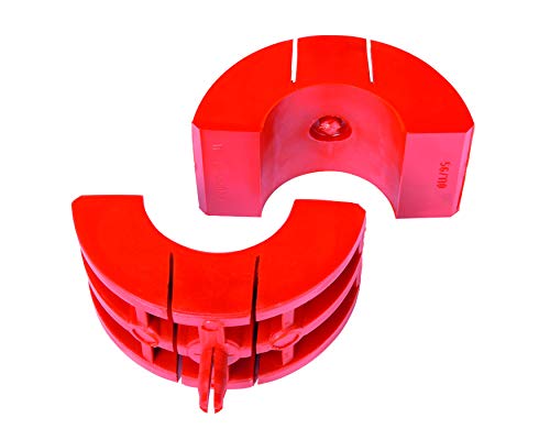 Conjunto de fijación de 56 mm en acero templado para alta resistencia mecánica