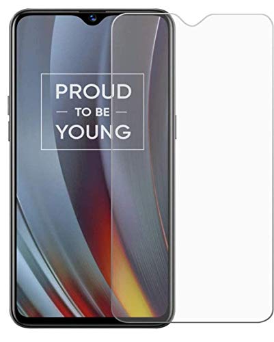im77r Pack De 2 Unidades de Protectores de Pantalla Premium 2.5D Cristal Vidrio Templado Transparente 9H Compatible para OPPO REALME 3 Pro Anti Arañazos Anti Golpes Facil Instalacion