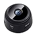Produktbild Nicejoy Sicherheitskamera WiFi-Kamera Mini-Kamera A9 Überwachungskamera Drahtlose Überwachung Hd 1080p Nachtsicht Für Auto Home Office Black