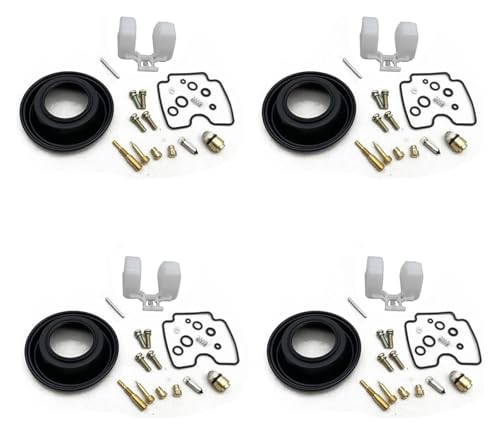 Kit pièces carburateur Yamaha FZS600 Fazer 98-03 pointeau flotteur membrane