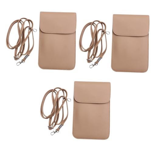 Sacoche crossbody femme avec poche transparente tactile SOIMISS 3pcs