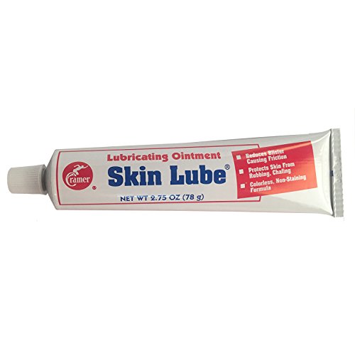 Cramer Skin Lube, Chafe Relief Cream for Thighs, Lubricant to Reduce Friction, Chaffing, and Blistering for Women and Men During Sports Activities, Football, Hockey, Soccer, Marathons, Running