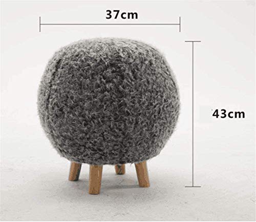 Tabouret repose-pieds robuste pour cabine d'essayage et maison