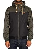  IRIEDAILY Insulaner Soft Jacket in Black Olive, XXL