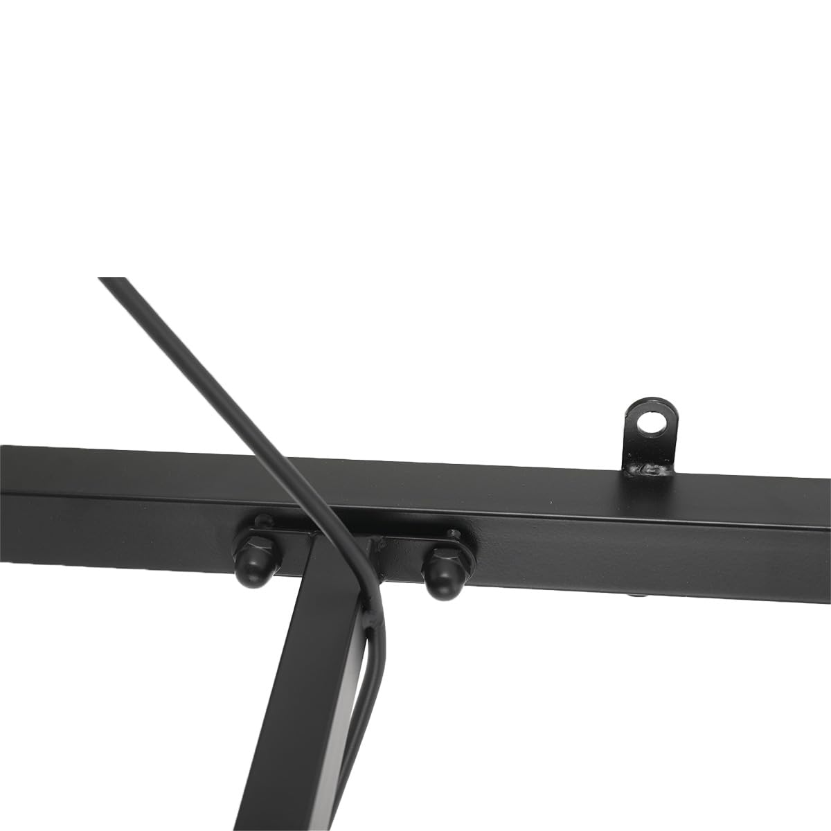 Confezione da 2 sottoselle regolabili da parete, resistenti, a 4 ripiani, in acciaio, per selle inglesi occidentali, con capacità di carico di 39,9 kg per ripiano (132 x 63 x 28 cm)