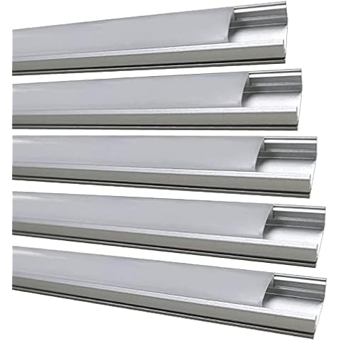 LED ATOMANT 5 x Aluminiumrinne Cover