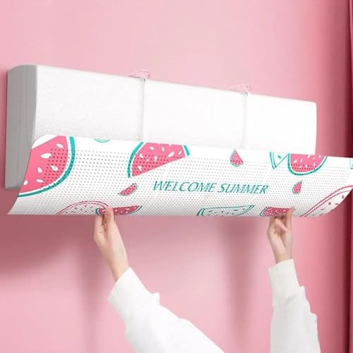 موزع تكييف للتحكم في توزيع الهواء الساخن في الشتاء لتجنب الحرارة المباشرة والحفاظ على راحتك، لا يحتاج إلى كهرباء أو جهاز تحكم، متوفر بأشكال متنوعة وألوان متعددة