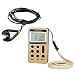 Retekess V112 Mini Radio de Bolsillo Portátil AM FM Receptor Personal con...