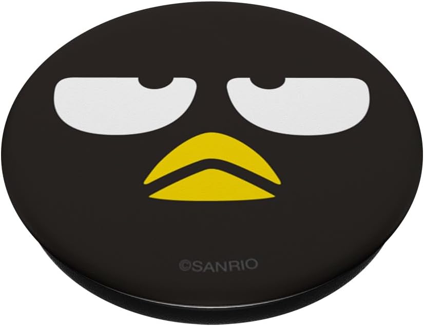Badtz-Maru Frown Face PopSockets Stand for Smartphones and Tablets PopSockets PopGrip: Swappable Grip for Phones & Tablets - Image 2