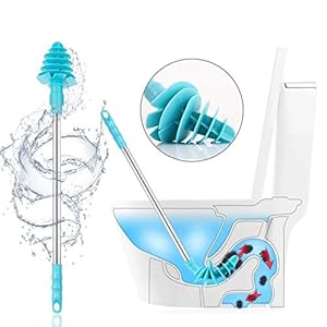 Lypulight 2nd Gen Spiral Toilet Plunger