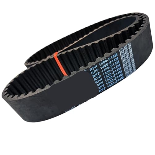 Courroie de distribution RPP14M largeur 100mm longueur 2100mm pour transmission