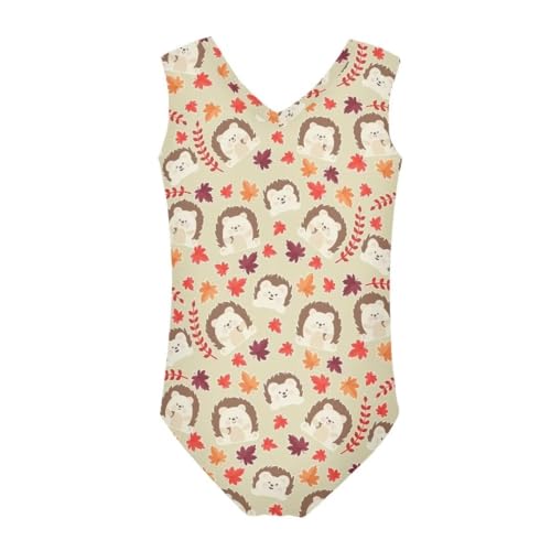 Image of Girls' Swimwear for 3-14 Cartoon Bathing Suit Girl Swimsuit Gym Leotard