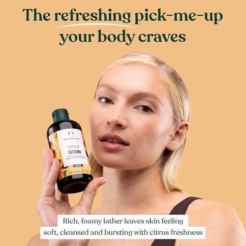 The Body Shop Shower Gel, Satsuma, 8.4 fluid Oz, Packaging May Vary