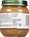 Earth's Best Organic Baby Food Jars, Stage 2 Fruit Puree for Babies 6 Months and Older, Organic Apples, 4 oz Resealable Glass Jar