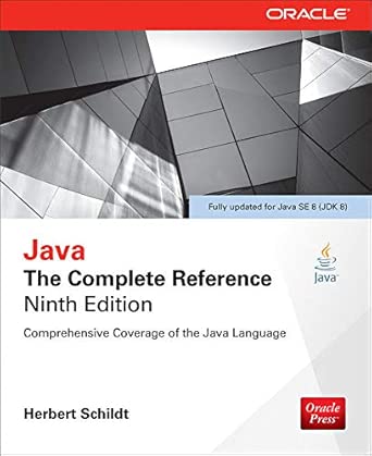 Java: The Complete Reference, Ninth Edition : Schildt, Herbert: Amazon ...