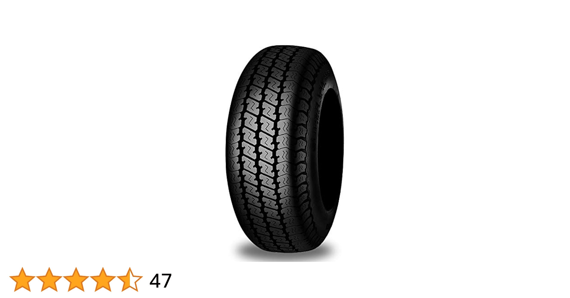 ヨコハマ　スーパーバン ヨコハマタイヤ 145/80R12 夏タイヤ ヨコハマ スーパーバン Y356