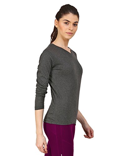 Image of Ap'pulse Women's Long Sleeve V Neck Tshirt