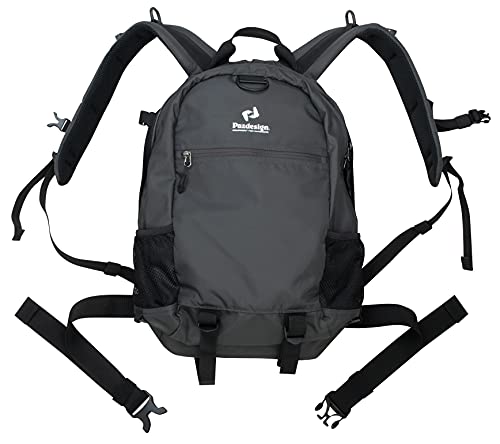 パズデザイン 2WAYフロートパックベスト (2WAY FLOAT PACK VEST) ガンメタ ZFV-032 7枚目