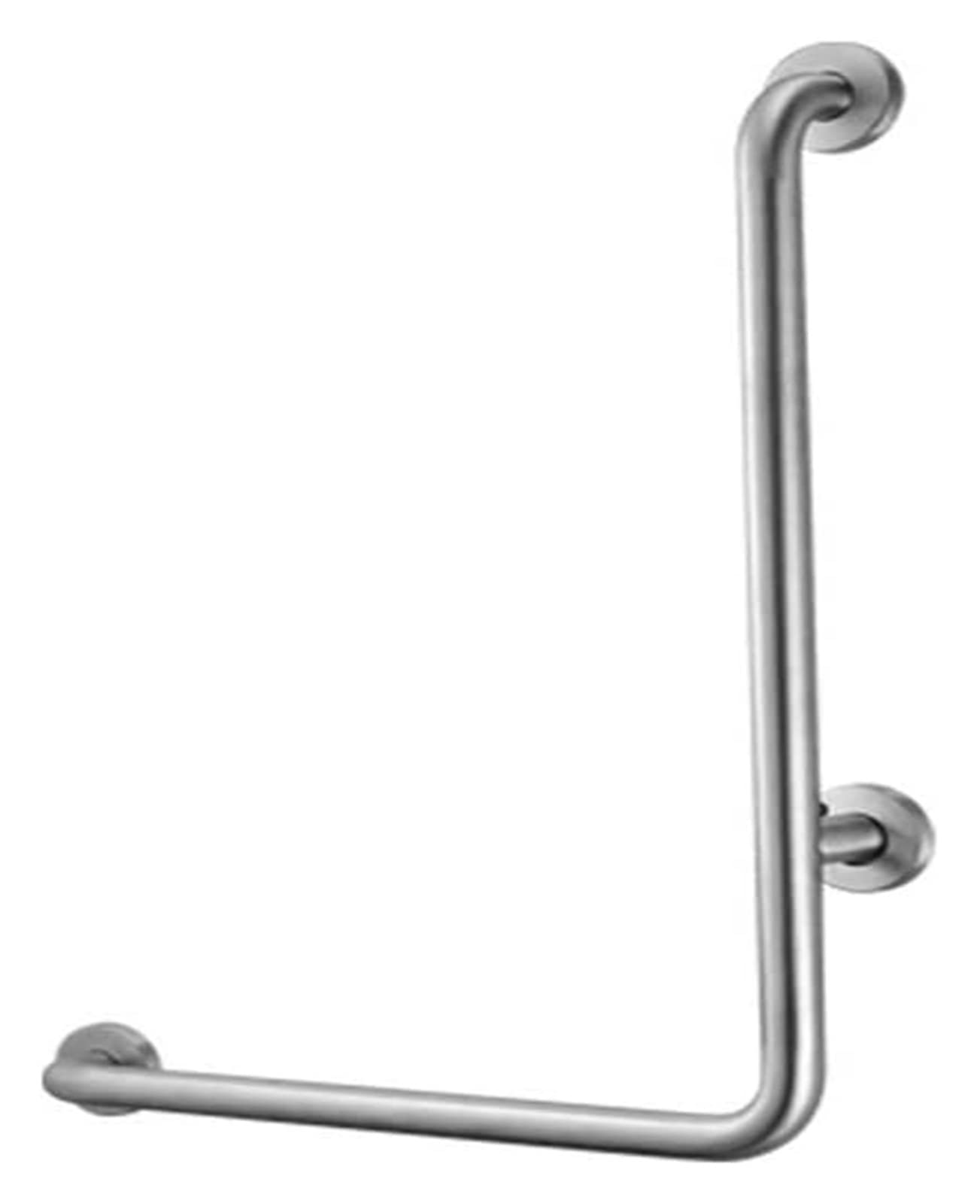 Rampe d'appui de baignoire en L : éviter les chutes des seniors