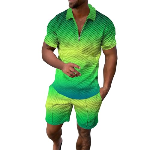 Ensemble t-shirt et short homme idéal quotidien pour vos journées détendues en terrasse