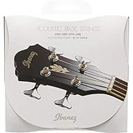 For 4 String Acoustic Bass with 32 "scale String gauges: .040 .060///.075 .095 80 / 20 Bronze Coated Box contents: 1 x IABS4C32 Acoustic Bass Strings Set