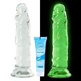 14,5 cm Kleines Realistisches Dildo Sexspielzeug für Anfänger, aus Sicherem Material für Klitoris, Vagina und Analbereich mit Saugnapf, Sexspielzeug für Erwachsene, für Frauen, Männer und Paare