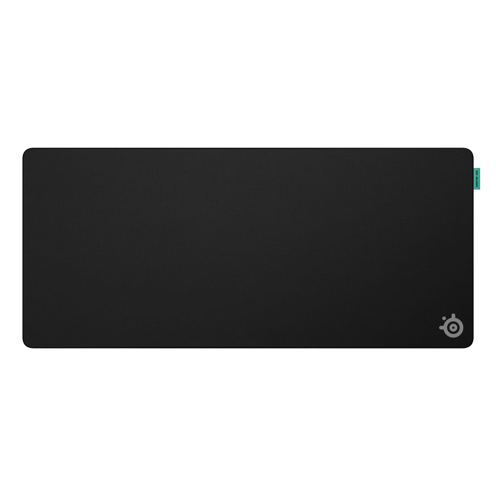 SteelSeries tapis de souris gaming QcK XL Performance Balance - Densité élevée pour une glisse fluide - Bords cousus à profil bas - Base antidérapante en néoprène - Taille 900 x 400 mm -FPS, MOBAs,RTS