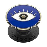 ????PopSockets: Phone Grip with Expanding Kickstand: Pop Socket for Phone - Enamel Evil Eye