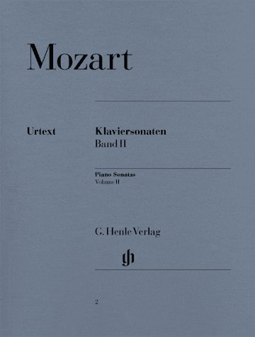 Mozart Piano Sonatas Volume II (Henle Urtext)