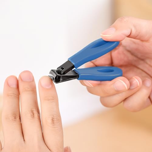 Tagliaunghie grandi con ampia apertura, tagliaunghie a bocca larga, unisex