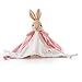 Produktbild Official Beatrix Potter Flopsy Bunny Comfort Blanket - Peter Rabbit Soft Toy Comforter