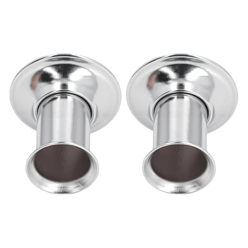 Jelquix Extintor de Moxa Roll, Moxa Stick Fire Cap Extintor de Moxibustión Acero Inoxidable Apertura de 4 Cm para Rollos de 3 Cm, Diseño Compacto para Viajes de Clínica en Casa, Ideal para Moxibustión
