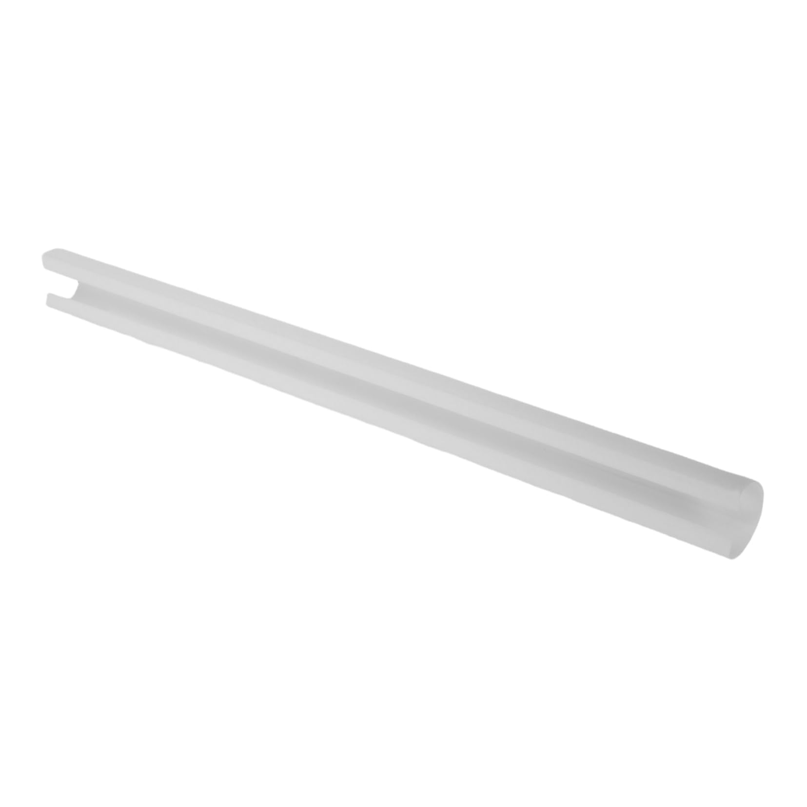SHINEOFI Led Tube Light Cover 23.23In Clip-on Light Diffuser for Comfortable Lighting and Tube Protection Suitable for Indoor Under-Cabinet Led Channel Systems