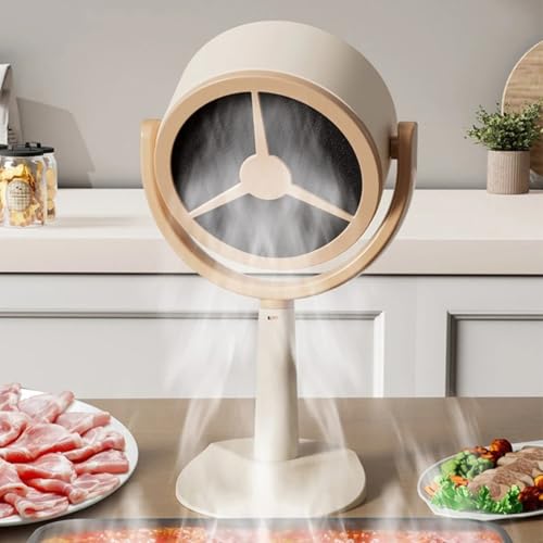 Campana extractora portátil que elimina humo y grasa con extractor ajustable 7
