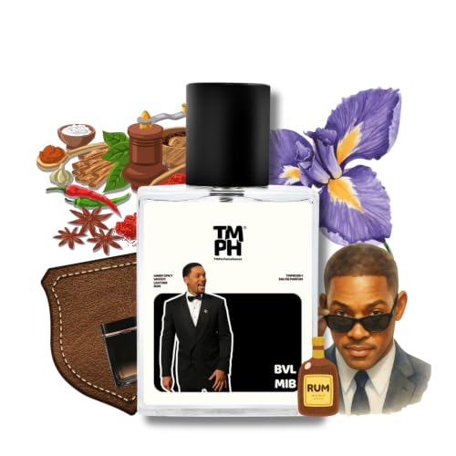 Image of TMPerfumehouseBvl MIB EDP for Men | Spicy, Woody & Long Lasting Perfume Spray | Warmspicy, Woody & Leather Fragrance | Luxury Gift for Him | TMPH | 50ml