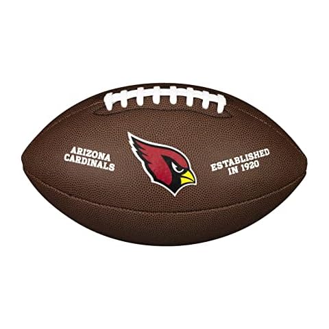 Wilson NFL Arizona Cardinals Official Size Football Cover