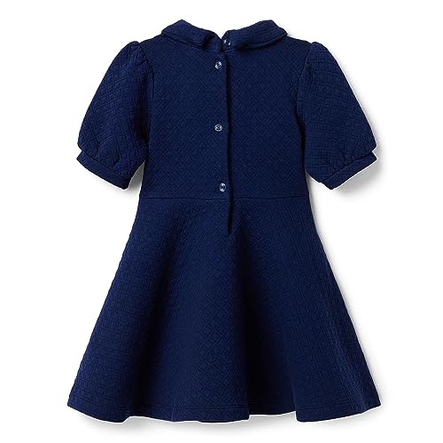 Janie and Jack Girl's Mattelasse Bow Dress (Toddler/Little Kids/Big Kids)2