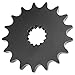 Caltric Black Drive Chain And Sprocket Kit Compatible with Suzuki Gsxr750 Gsx-R750 2006-2018