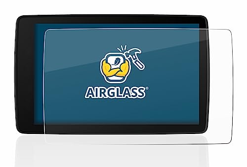 BROTECT Protector Pantalla Cristal Compatible con BMW Motorrad Navigator VI Protector Vidrio -...
