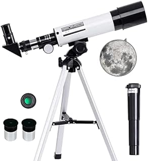 Astronomical Telescope Zoom 90X HD Outdoor Monocular Space Telescopes Portable Refractor Spotting Scope With Tripod for Kids Beginners