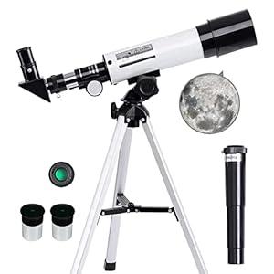 Astronomical Telescope Zoom 90X HD Outdoor Monocular Space Telescopes Portable Refractor Spotting Scope With Tripod for…