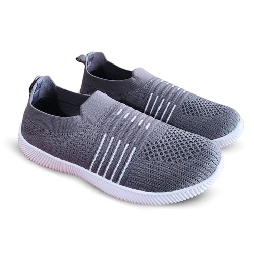 Image of Women's Trendy Sneakers - Fashionable Comfort for Every Step Alia-3
