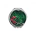 Red Fruit Forestry Science Nature Scenery Hand Compact Mirror Round Portable Pocket Glass
