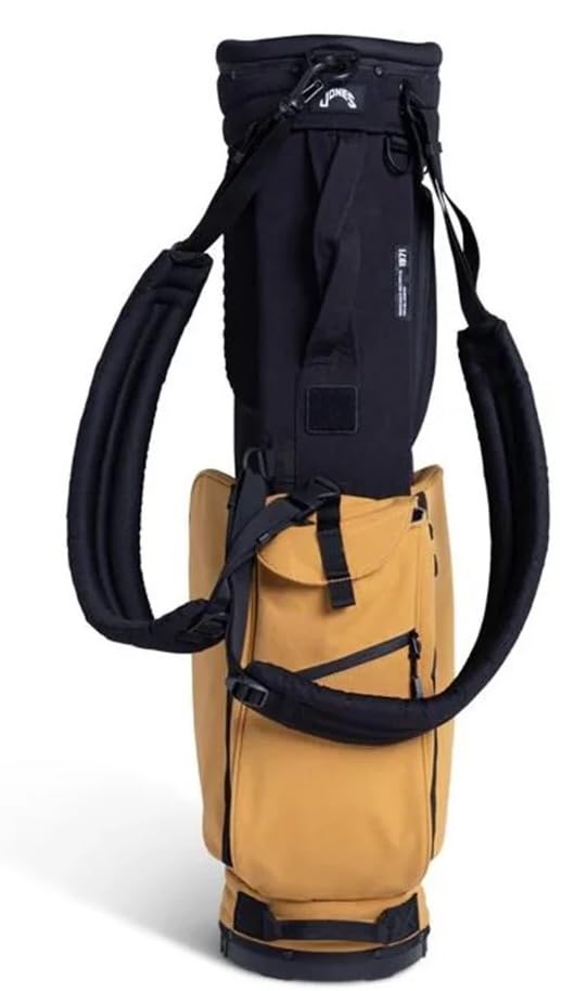 Jones Golf Bags Jones 2024 Rover Stand Bag, Men's, Black/Wheat
