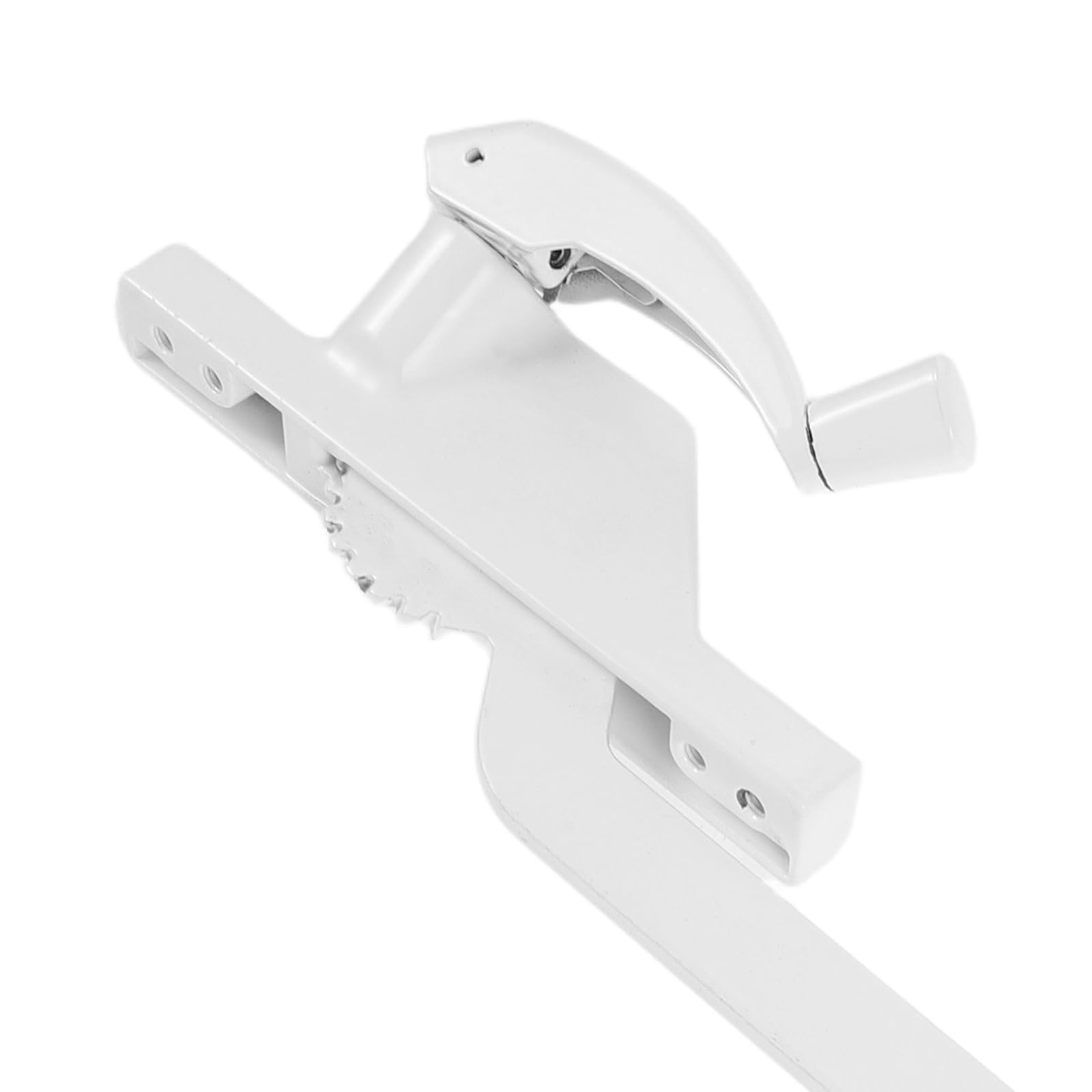 LABRIMP Right Hand Zinc Alloy Casement Window Crank Handle Replacement Single Arm Operator for Manual Opening Fit for Standard Domestic Windows Ergonomic Design And Precise Gear Mechanism