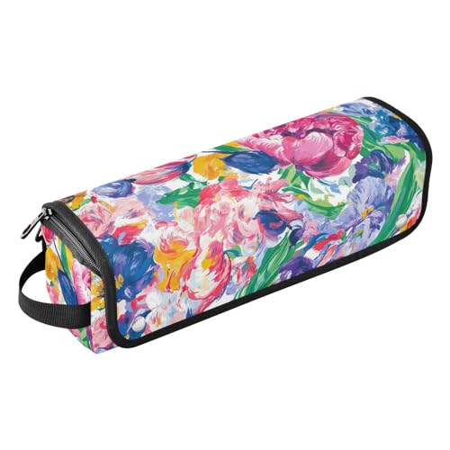 Bolsa de viaje para herramientas de pelo con tapete resistente al calor miniatura 1