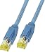 Produktbild EFB-Elektronik S/FTP PIMF Draka UC900 1000 MHz + Hirose TM31 - Netzwerkkabel (3 m, Cat6a, S/FTP (S-STP), RJ-45, RJ-45, Blau)