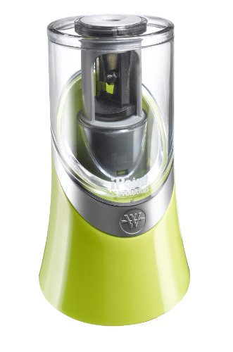 Westcott iPoint Evolution Battery Operated Pencil Sharpener, Bright Green (15481)