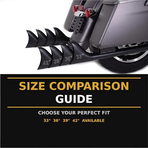 FatFlex 36" Fishtail Slip-Ons